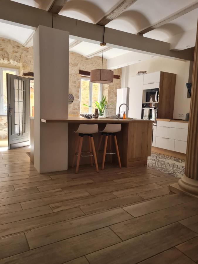 Le Cocon D'Hanna Villa Bagnols-sur-Cèze Exteriör bild